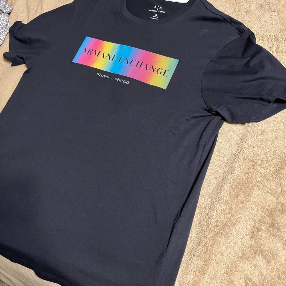 T Shirt for men Armani Exchange small size